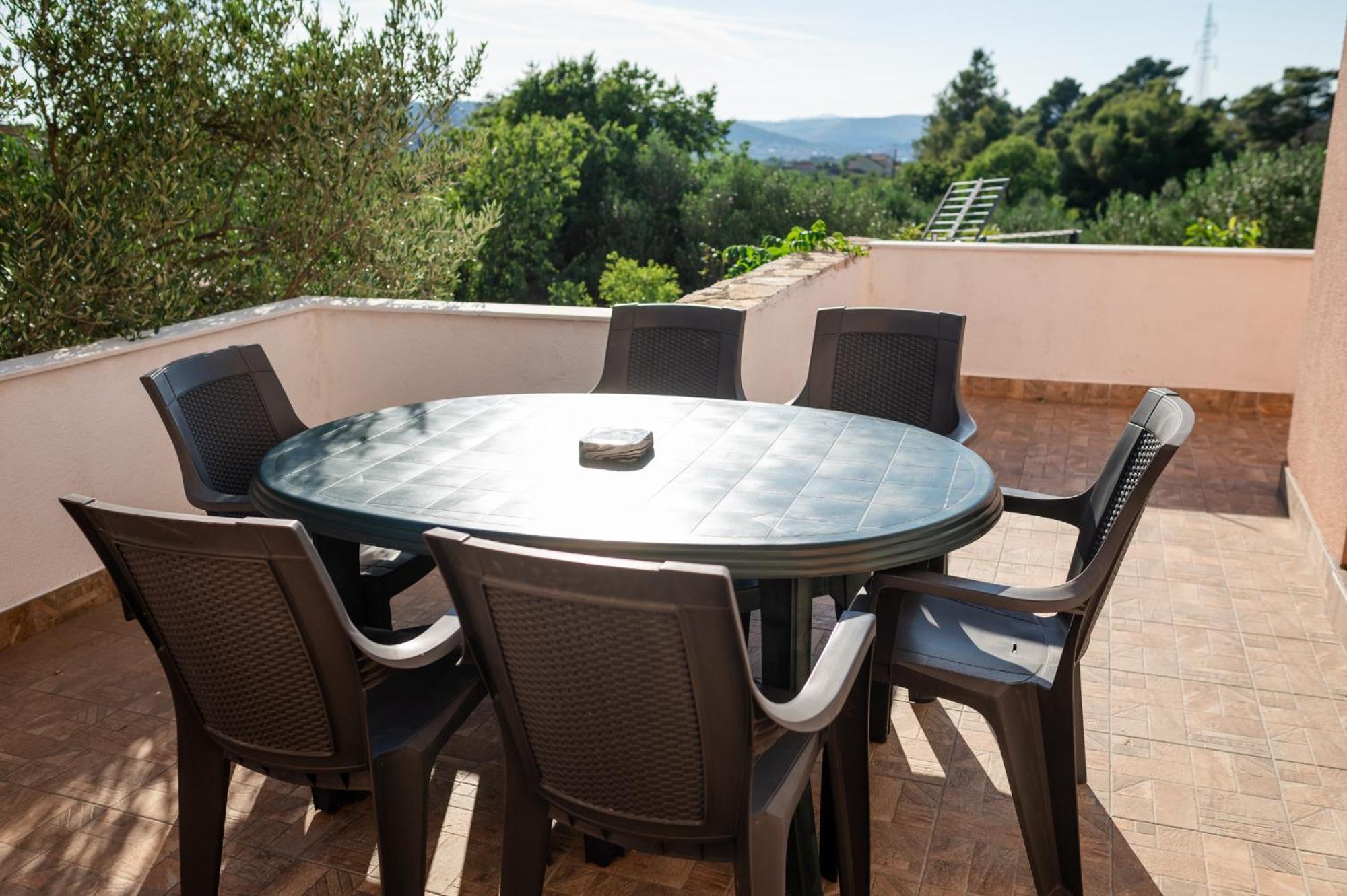 Appartement Dalmatian à Bilice Extérieur photo